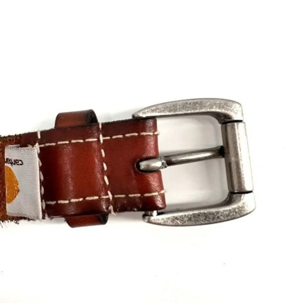Carhartt brown leather